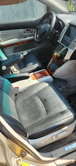 Lexus RX 350 AWD 2018 Argenté