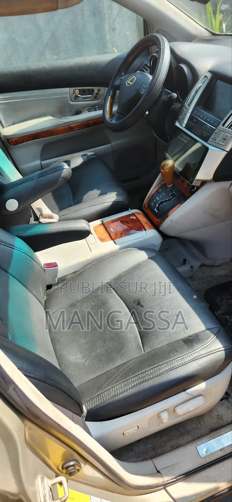 Lexus RX 350 AWD 2018 Argenté