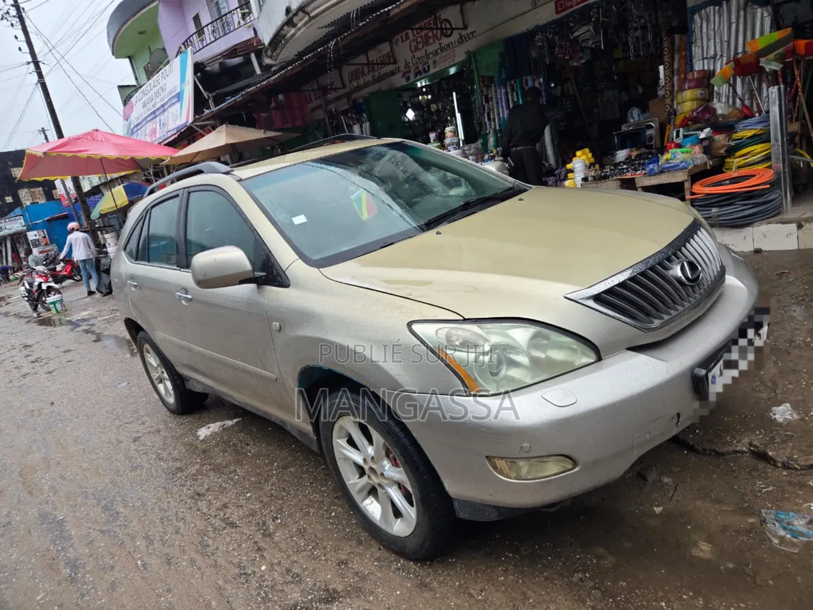 Lexus RX 350 AWD 2018 Argenté
