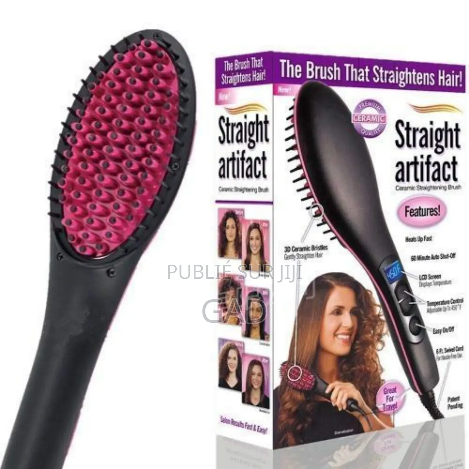Brosse À Cheveux Électrique
