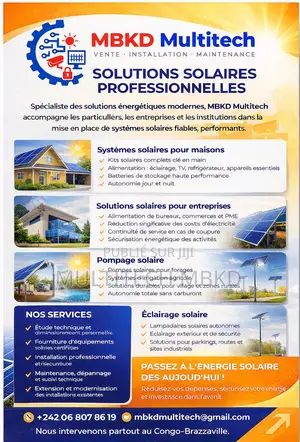 Prestation De Services