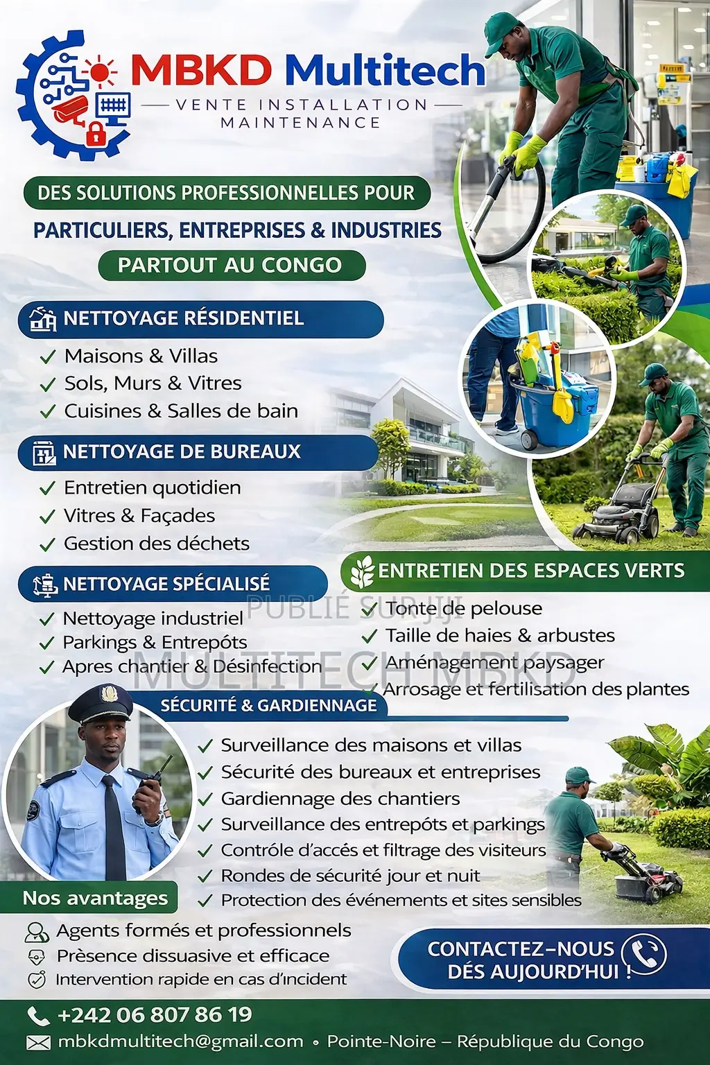 Prestation De Services