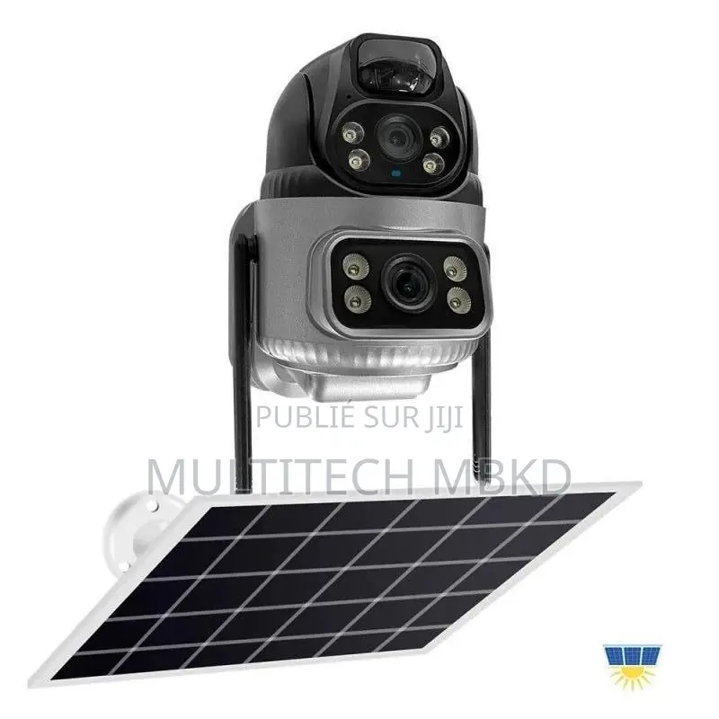 Camera Solaire Double Vision