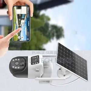 Camera Solaire Double Vision