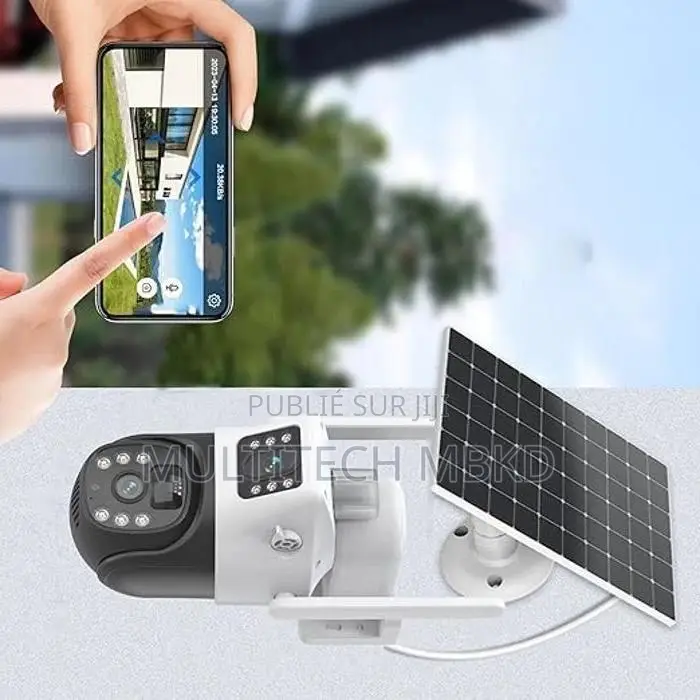 Camera Solaire Double Vision