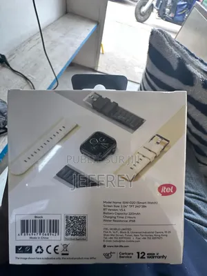 Montre Itel Smart Watch Fit 020