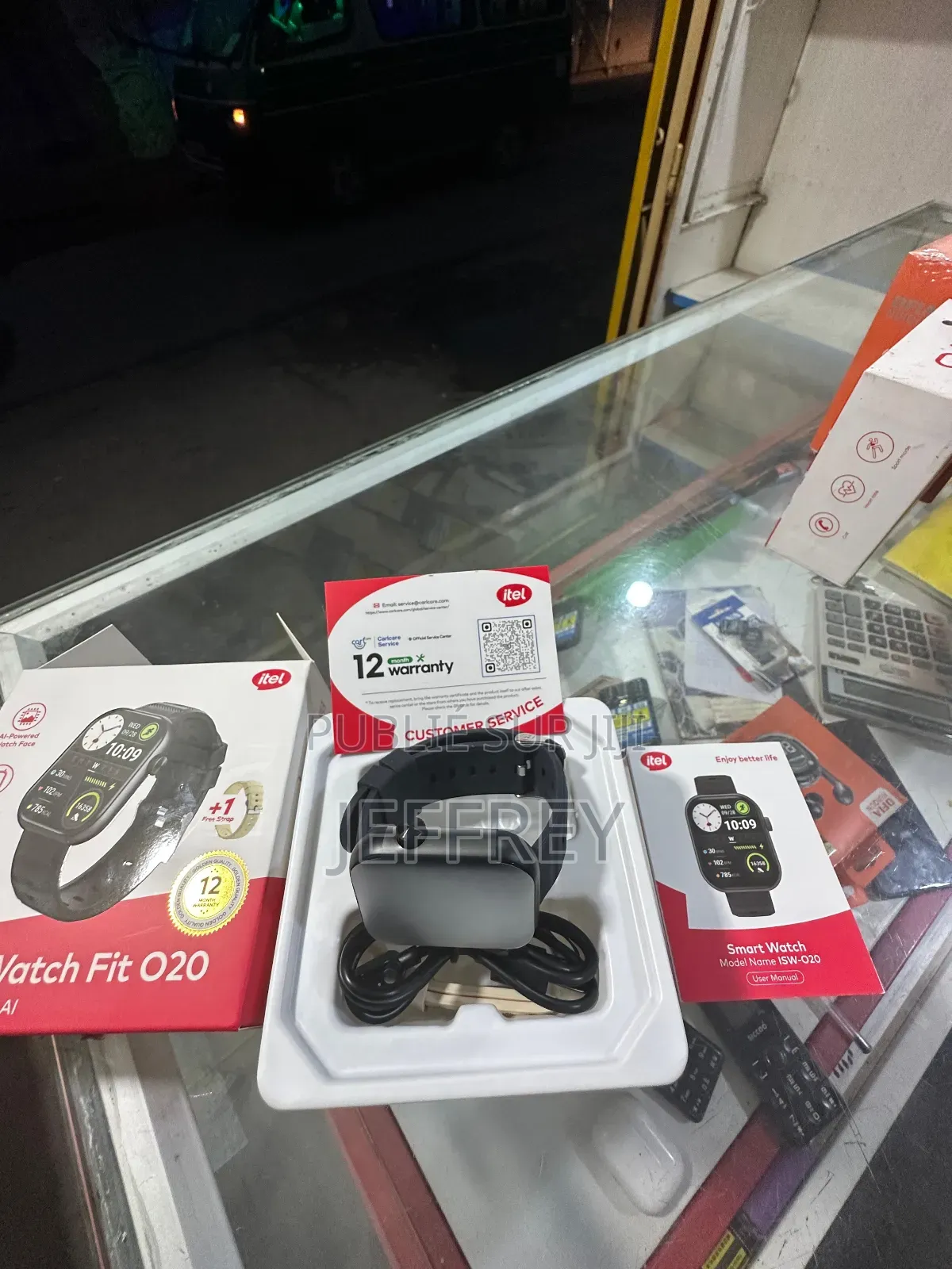 Montre Itel Smart Watch Fit 020