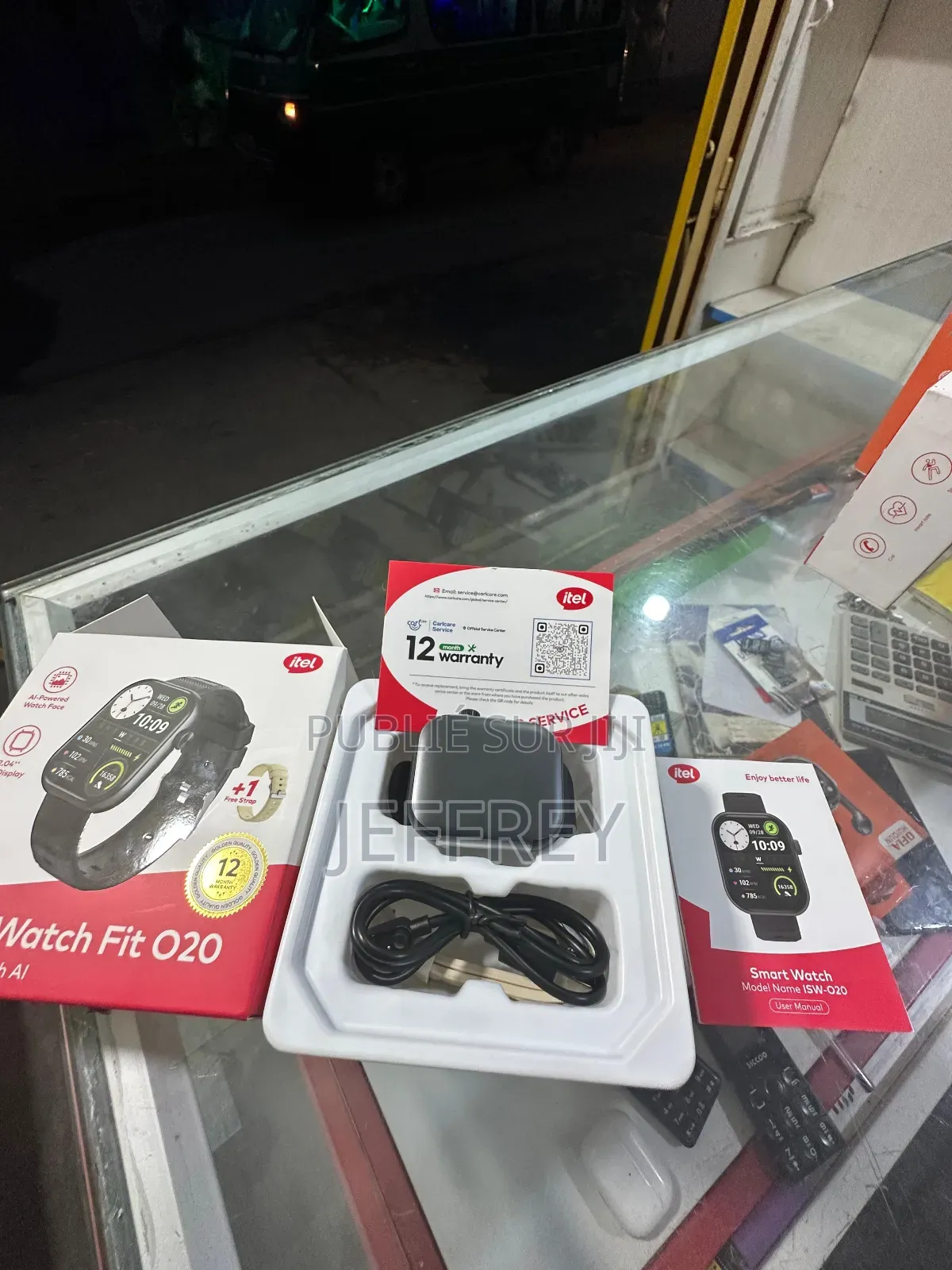 Montre Itel Smart Watch Fit 020