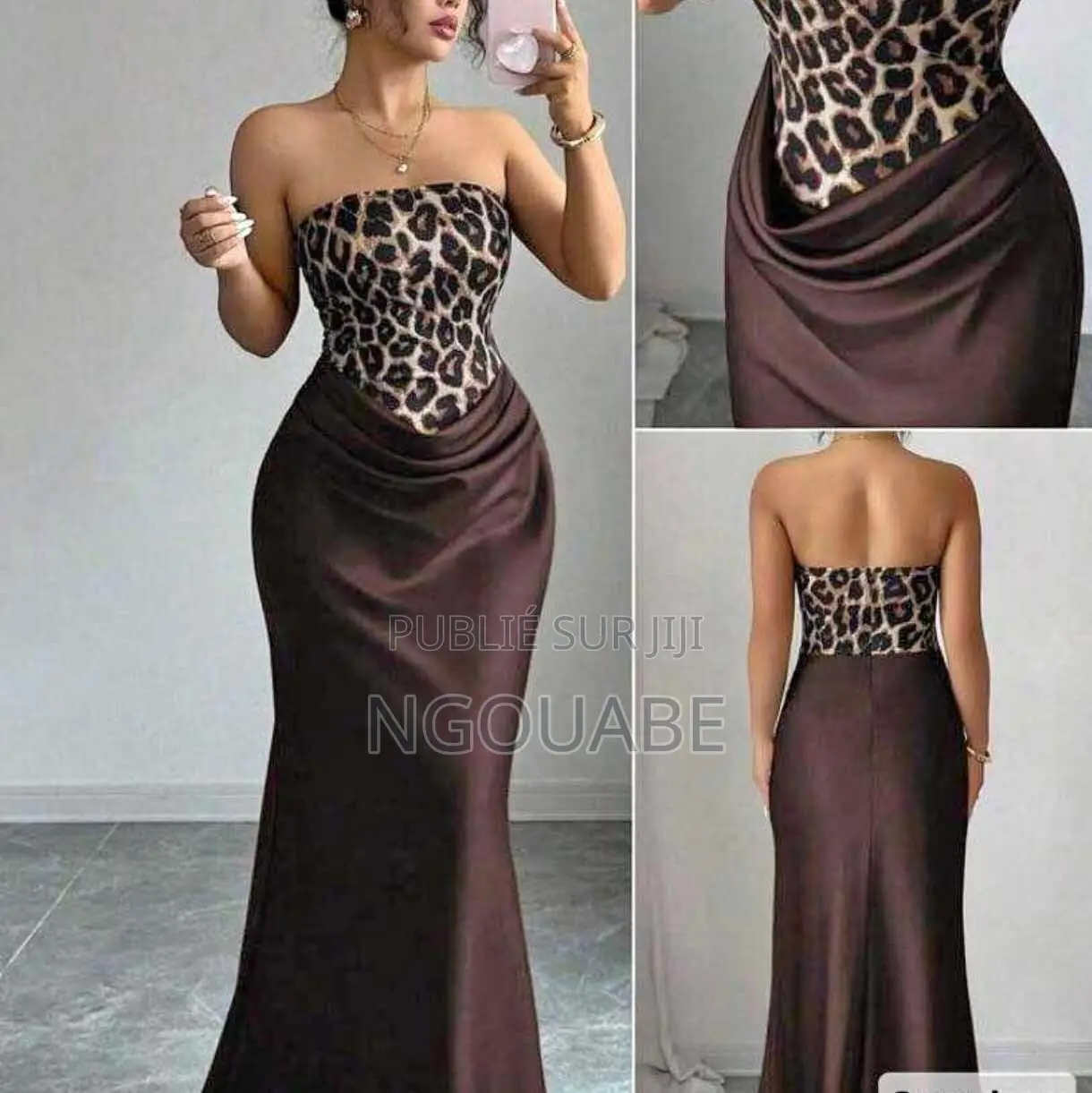 Les Robe Et La Jupe Avec Bisée