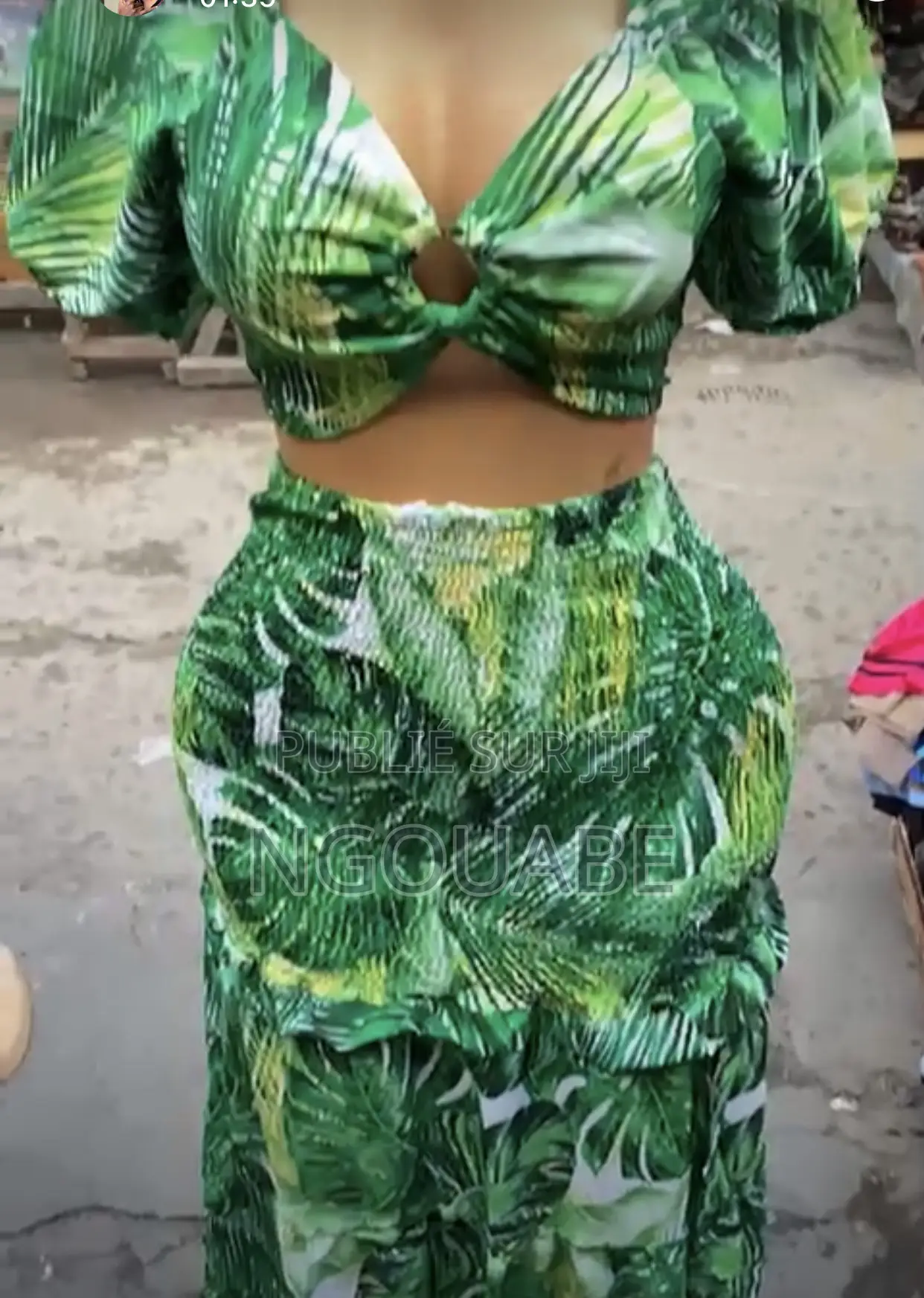 Les Robe Et La Jupe Avec Bisée