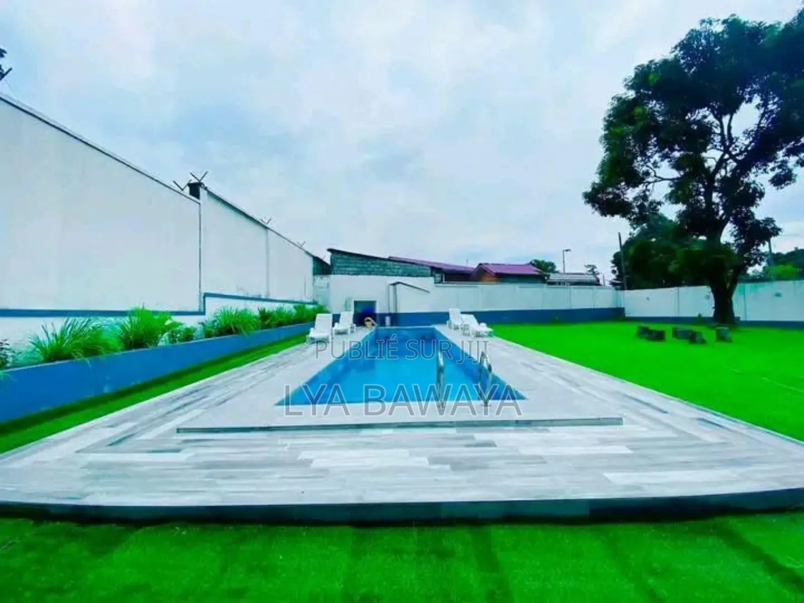 Furnished 4chbre Villa dans Villa Oms, Madibou à Louer