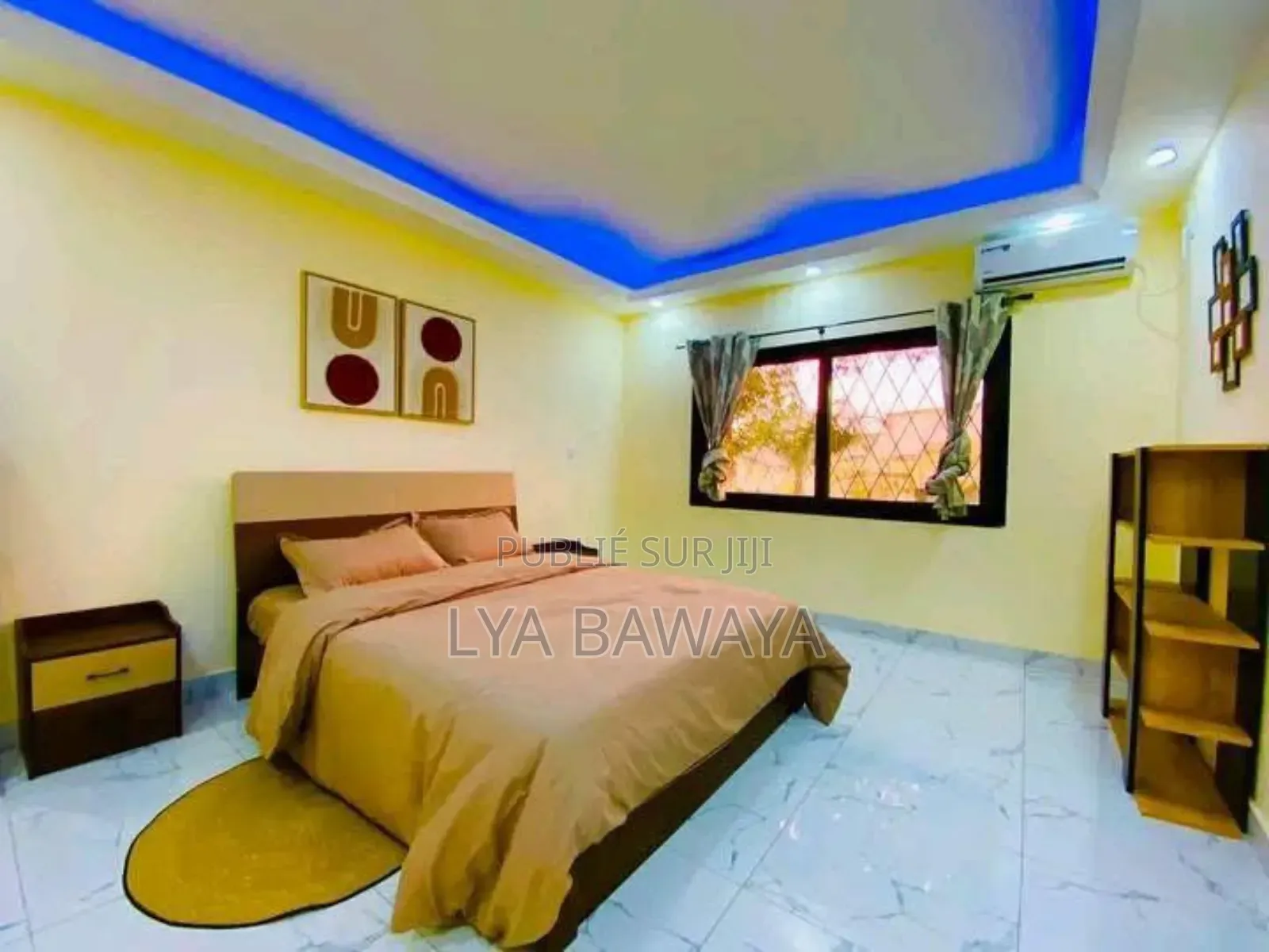 Furnished 4chbre Villa dans Villa Oms, Madibou à Louer