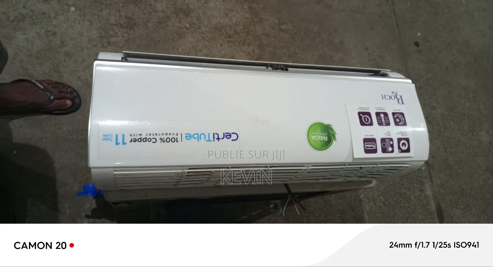 Vente d'Un Split 1/4