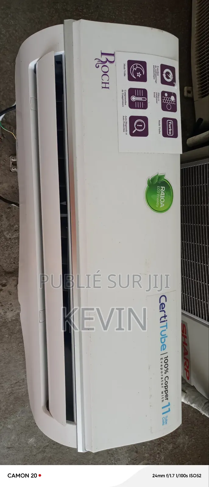 Vente d'Un Split 1/4