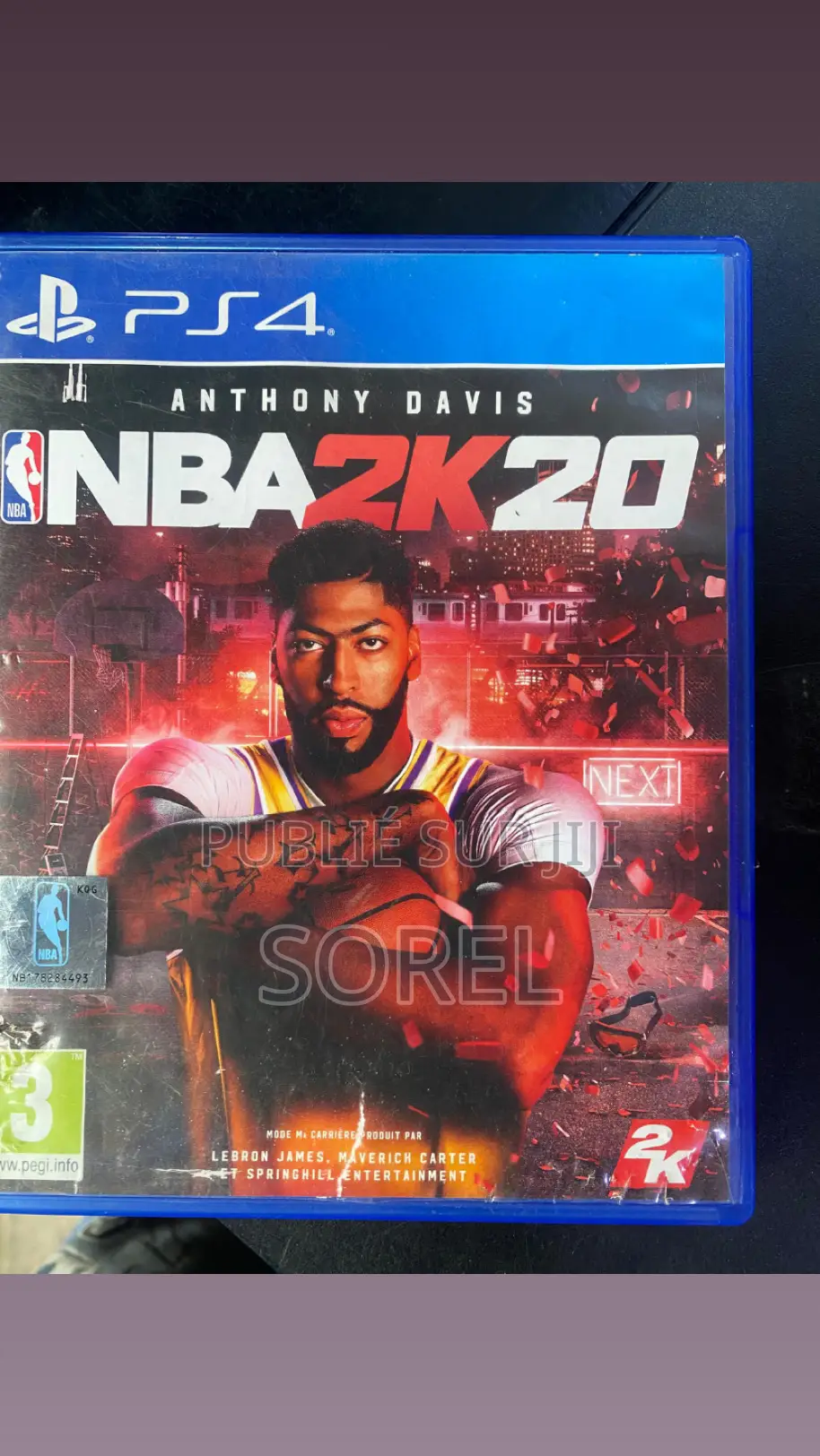 Disque Cd Jeux Ps4,Ps5