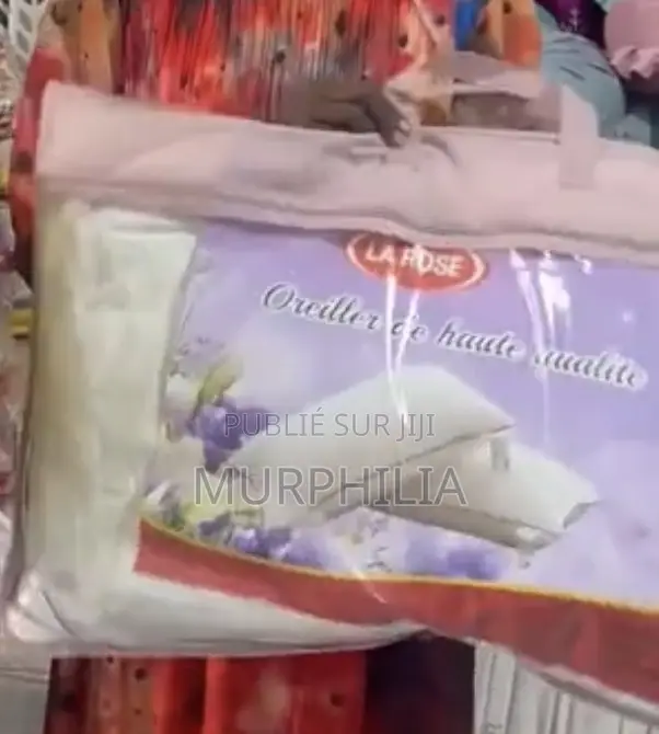 Promo 8 Mars - Pack 2 Oreillers Confort Royal