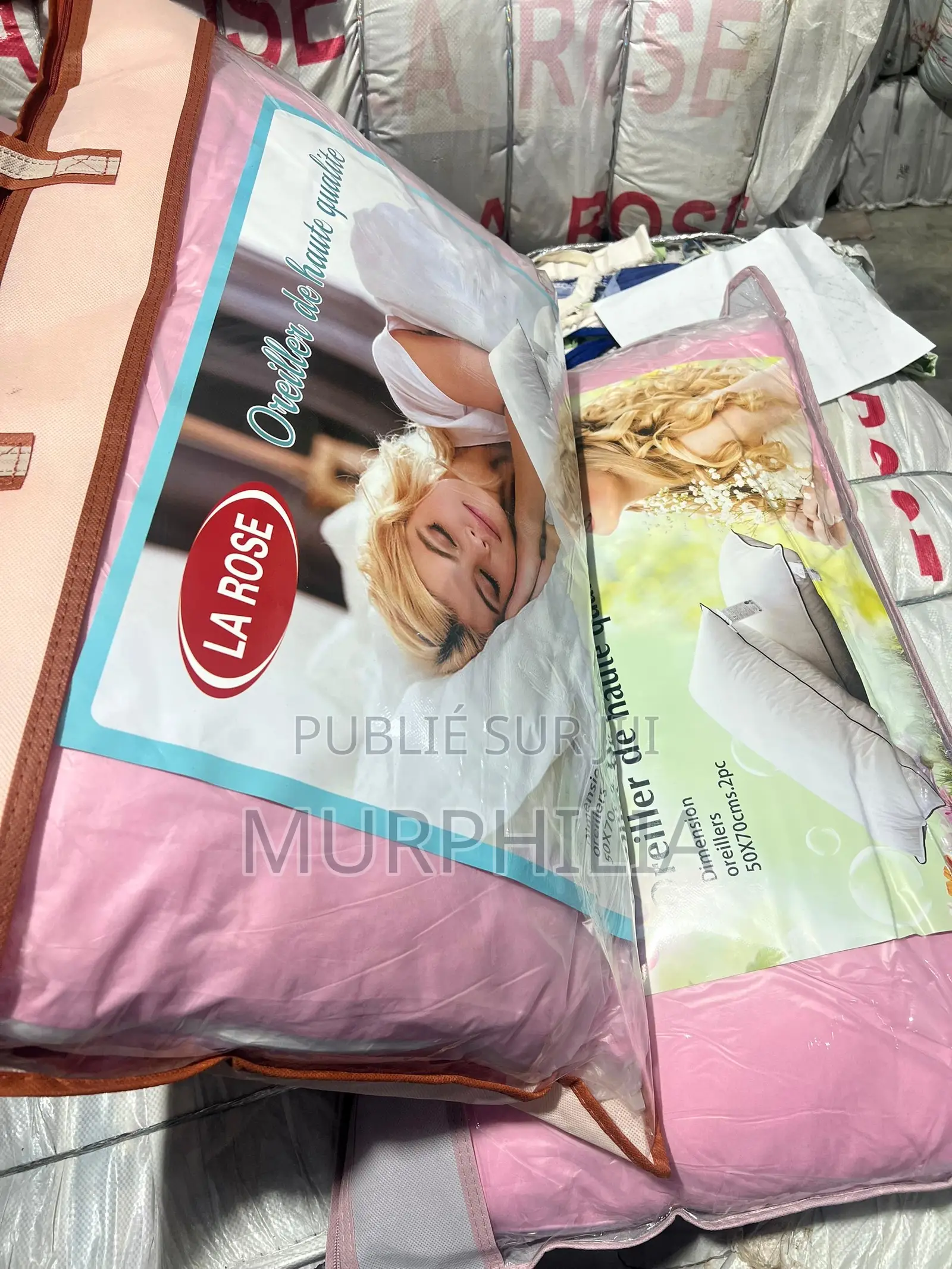 Promo 8 Mars - Pack 2 Oreillers Confort Royal