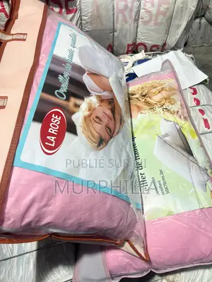 Promo 8 Mars - Pack 2 Oreillers Confort Royal