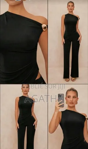 Combinaison Chic Asymétrique