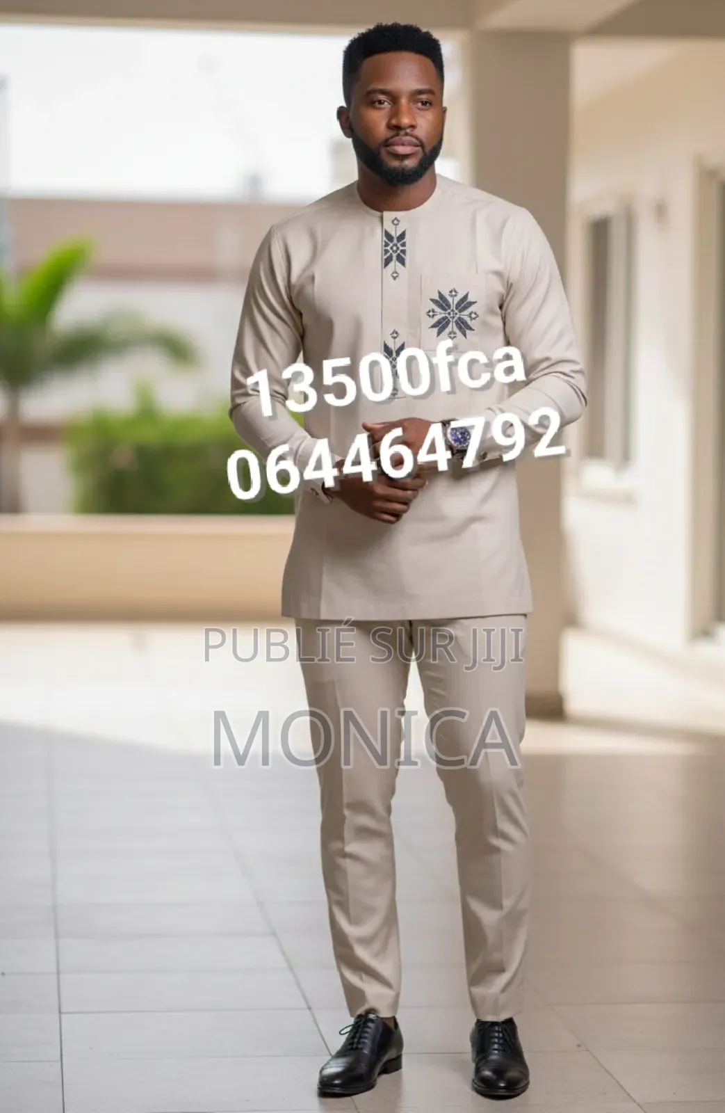 Ensemble Tunique Homme