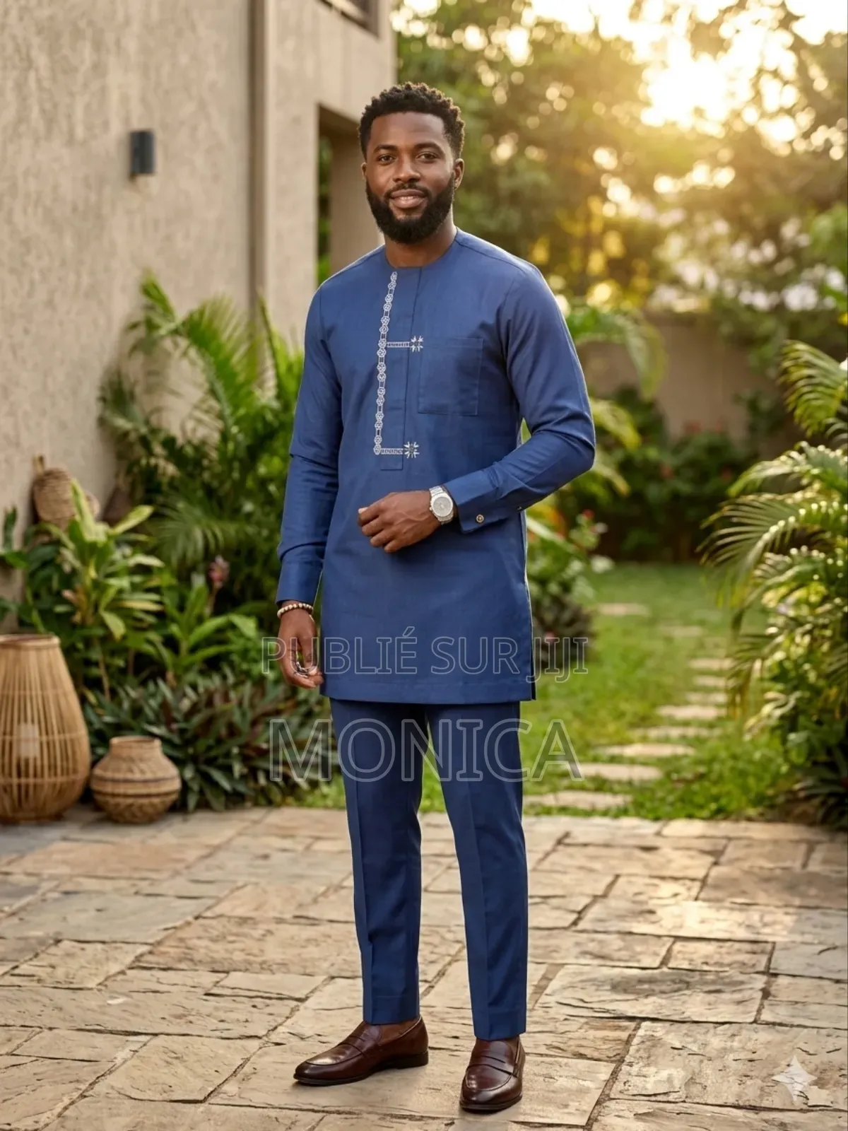 Ensemble Tunique Homme