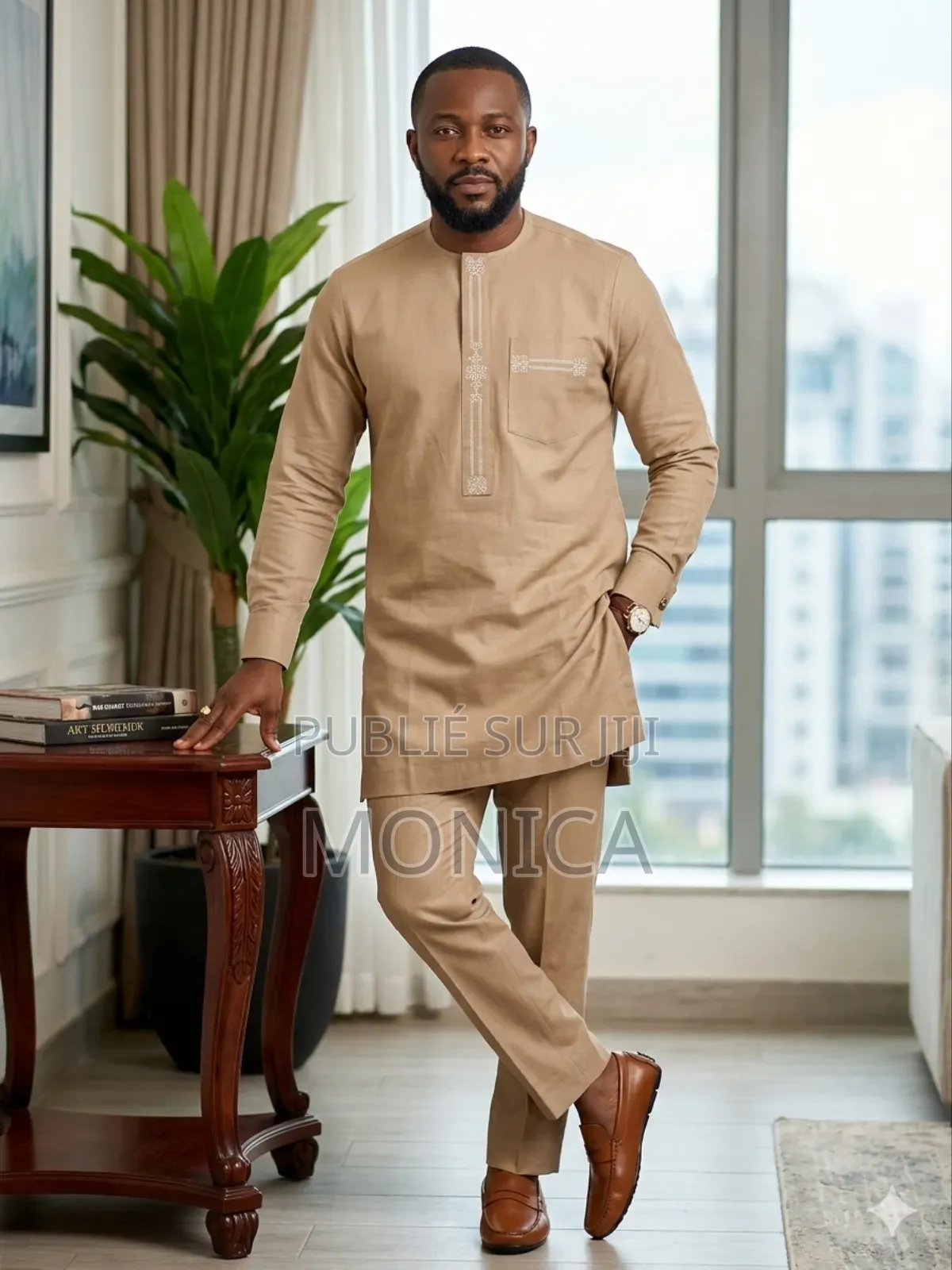 Ensemble Tunique Homme