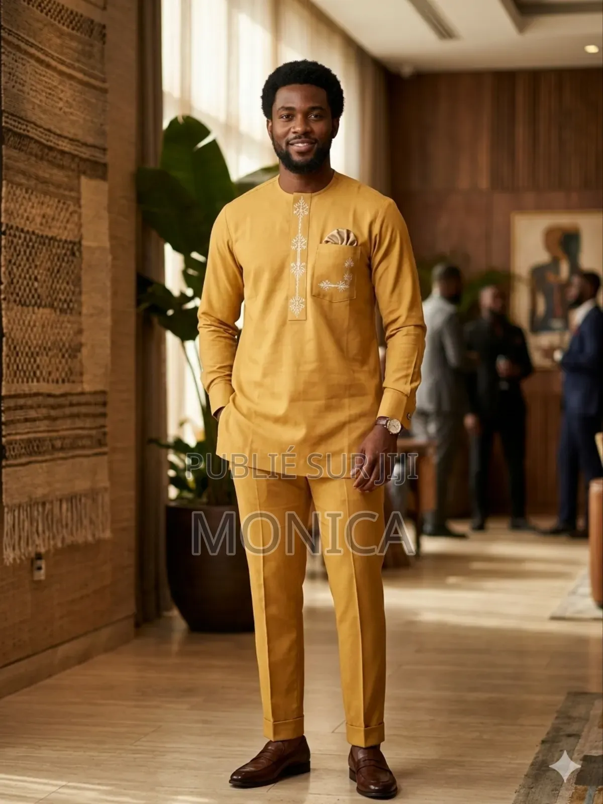 Ensemble Tunique Homme