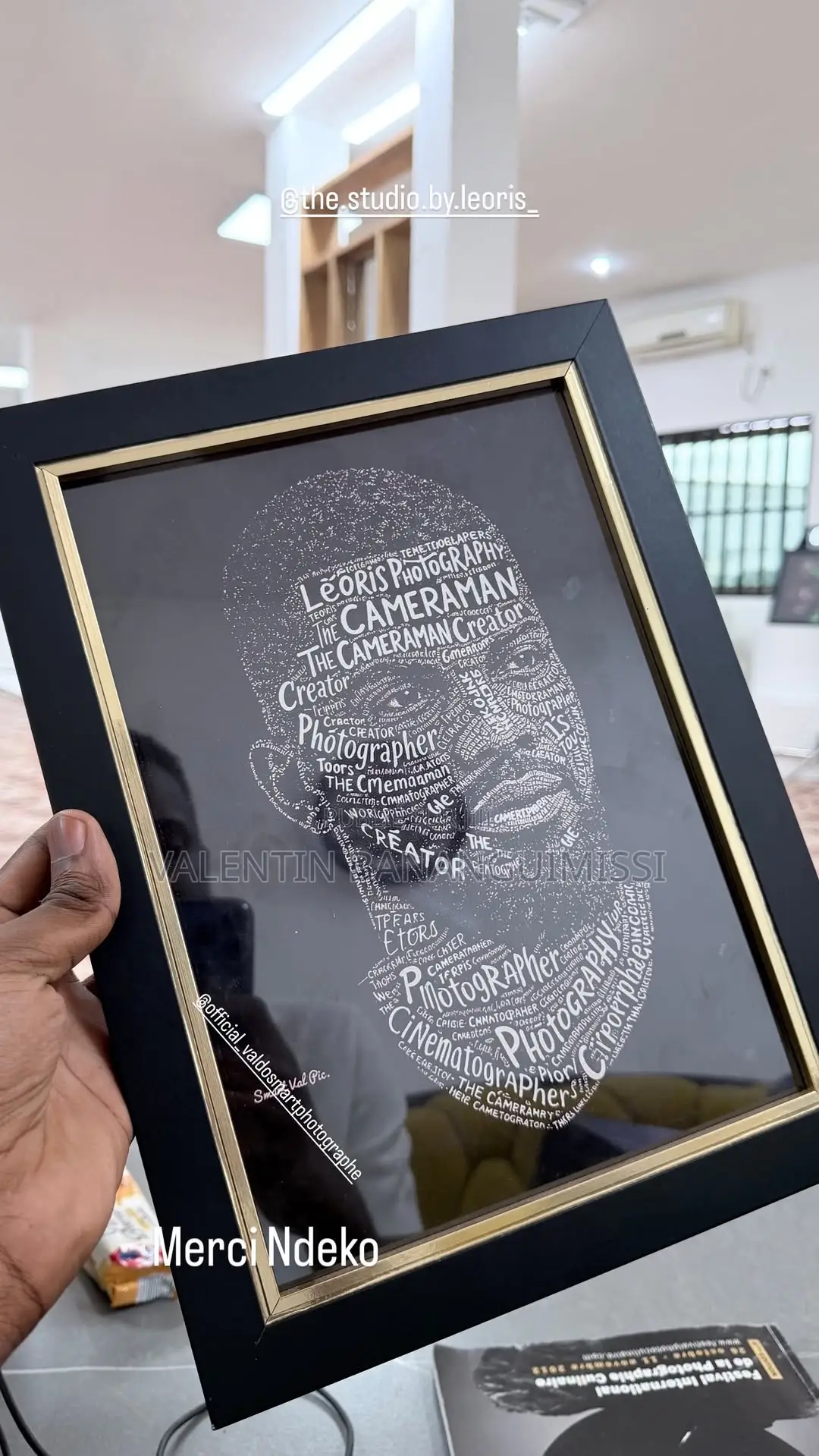 Portrait Typographique