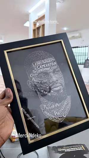 Portrait Typographique