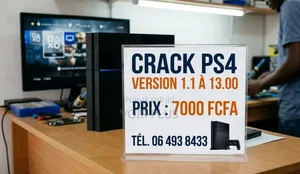 Crack Ps4 Ver. 1.1 À 13.00