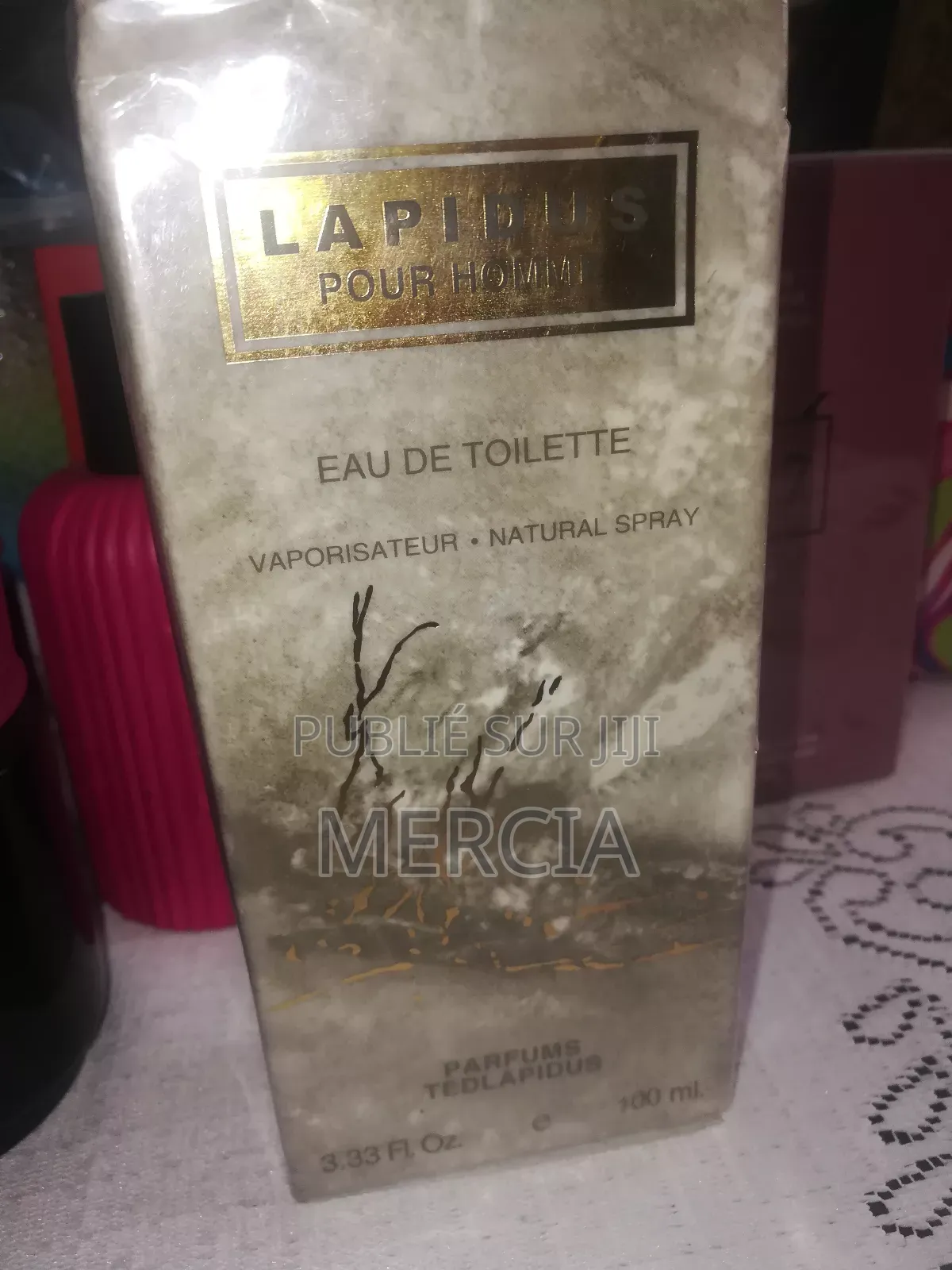 Parfums Hommes Odeur 48h