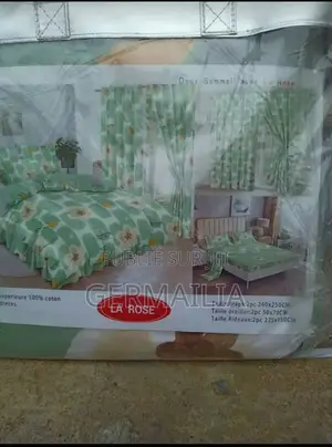 Ristourne De Draps Avec Rideaux Et Sans Rideaux Pendant 6jrs