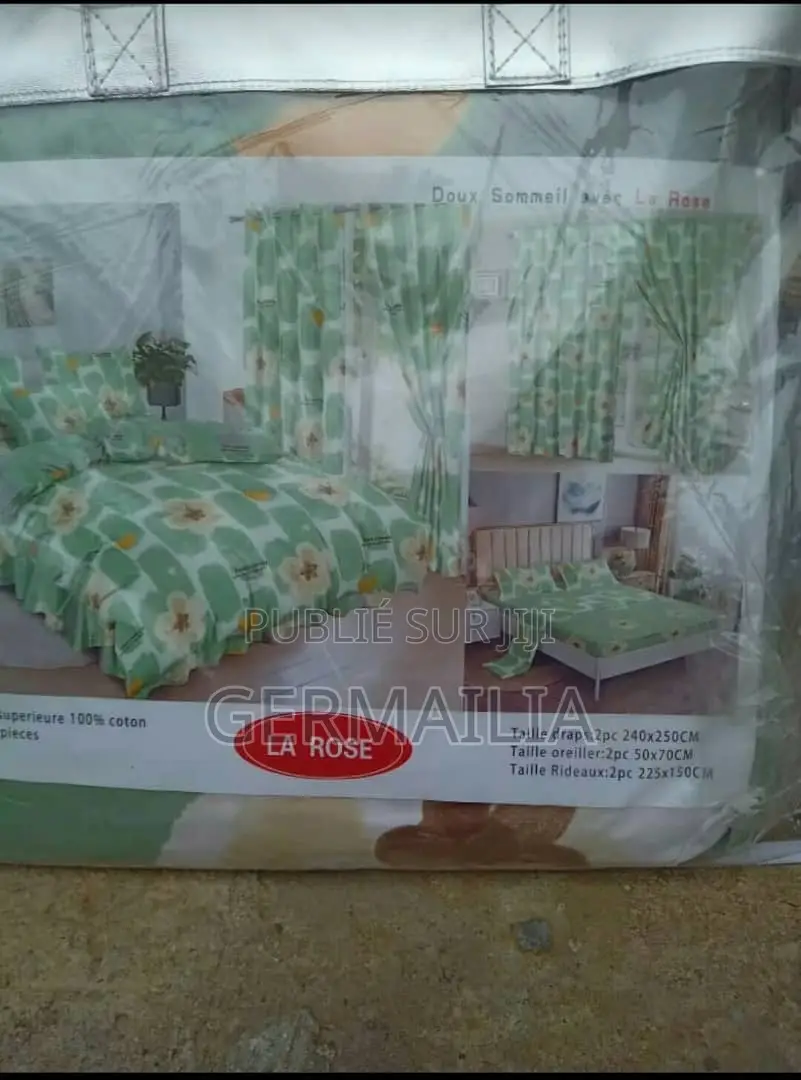 Ristourne De Draps Avec Rideaux Et Sans Rideaux Pendant 6jrs