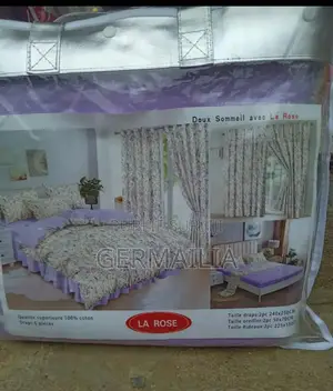 Ristourne De Draps Avec Rideaux Et Sans Rideaux Pendant 6jrs