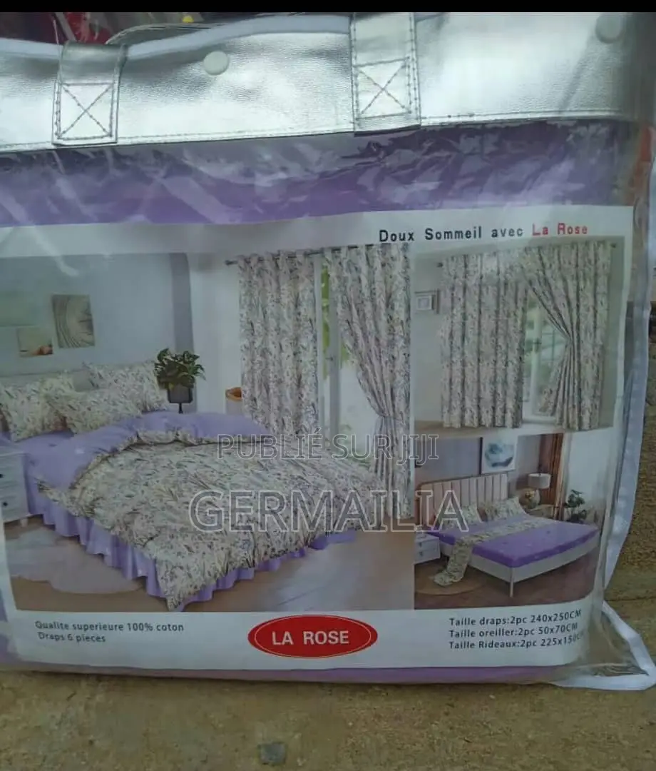 Ristourne De Draps Avec Rideaux Et Sans Rideaux Pendant 6jrs