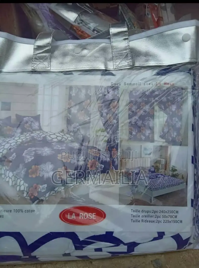 Ristourne De Draps Avec Rideaux Et Sans Rideaux Pendant 6jrs