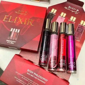 Coffret De 4 Mini Parfums De Marque