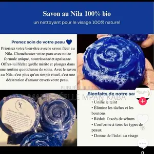 Savon Au Nila Bleu