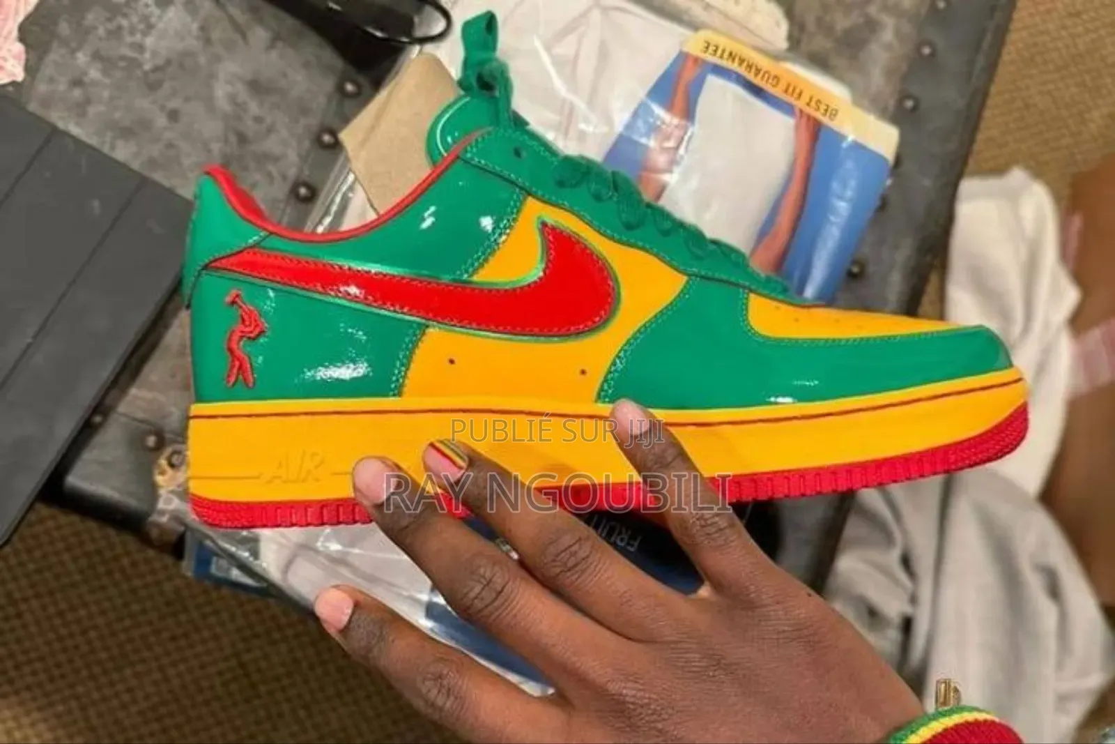 Air Force 1 Rasta Custom