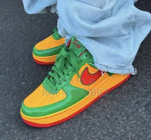 Air Force 1 Rasta Custom