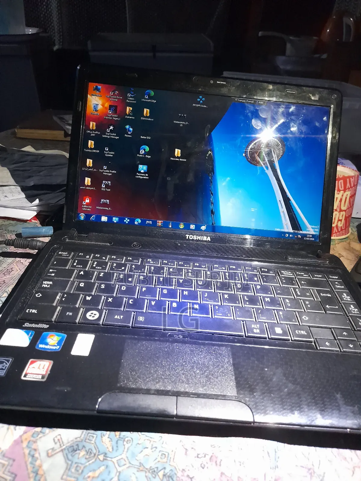Nouveau Ordinateur portable Toshiba Satellite A500 8GB Autre SSD 140GB