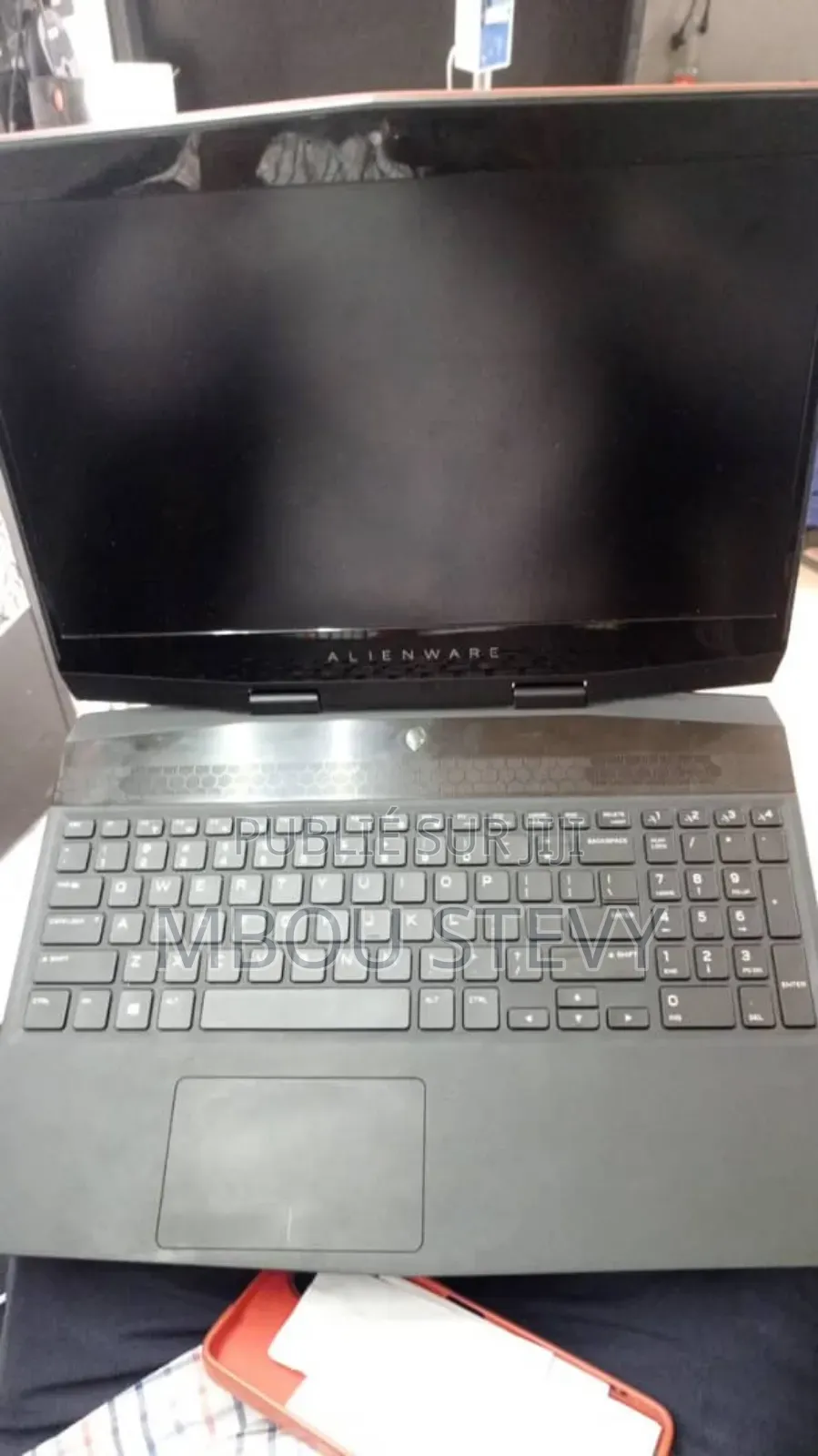 Ordinateur portable Dell Alienware M15 16GB Intel Core i7 HDD+SSD 256GB