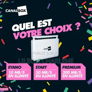 Abonnement Canal Box