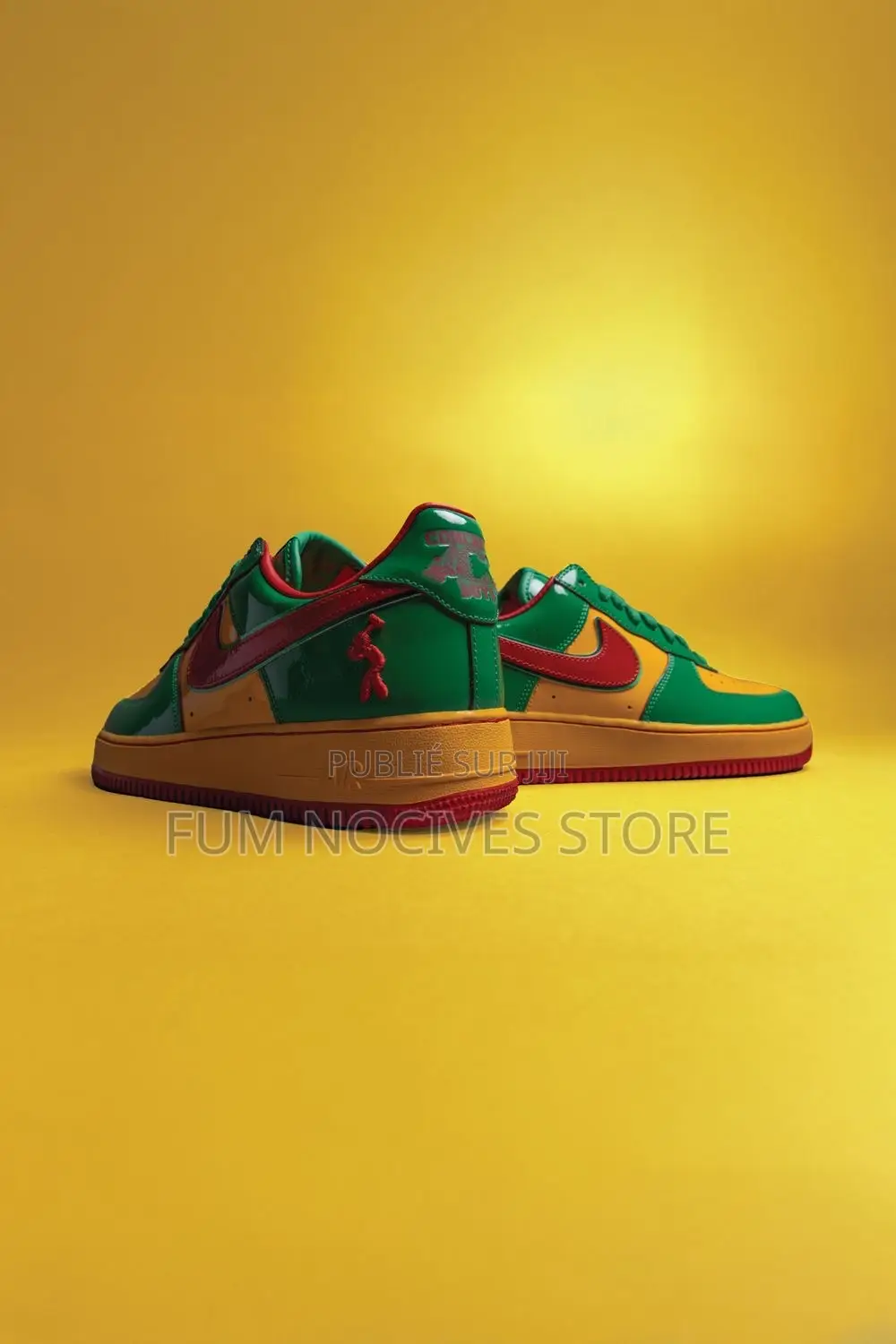 Air Force One X Concrète Boy