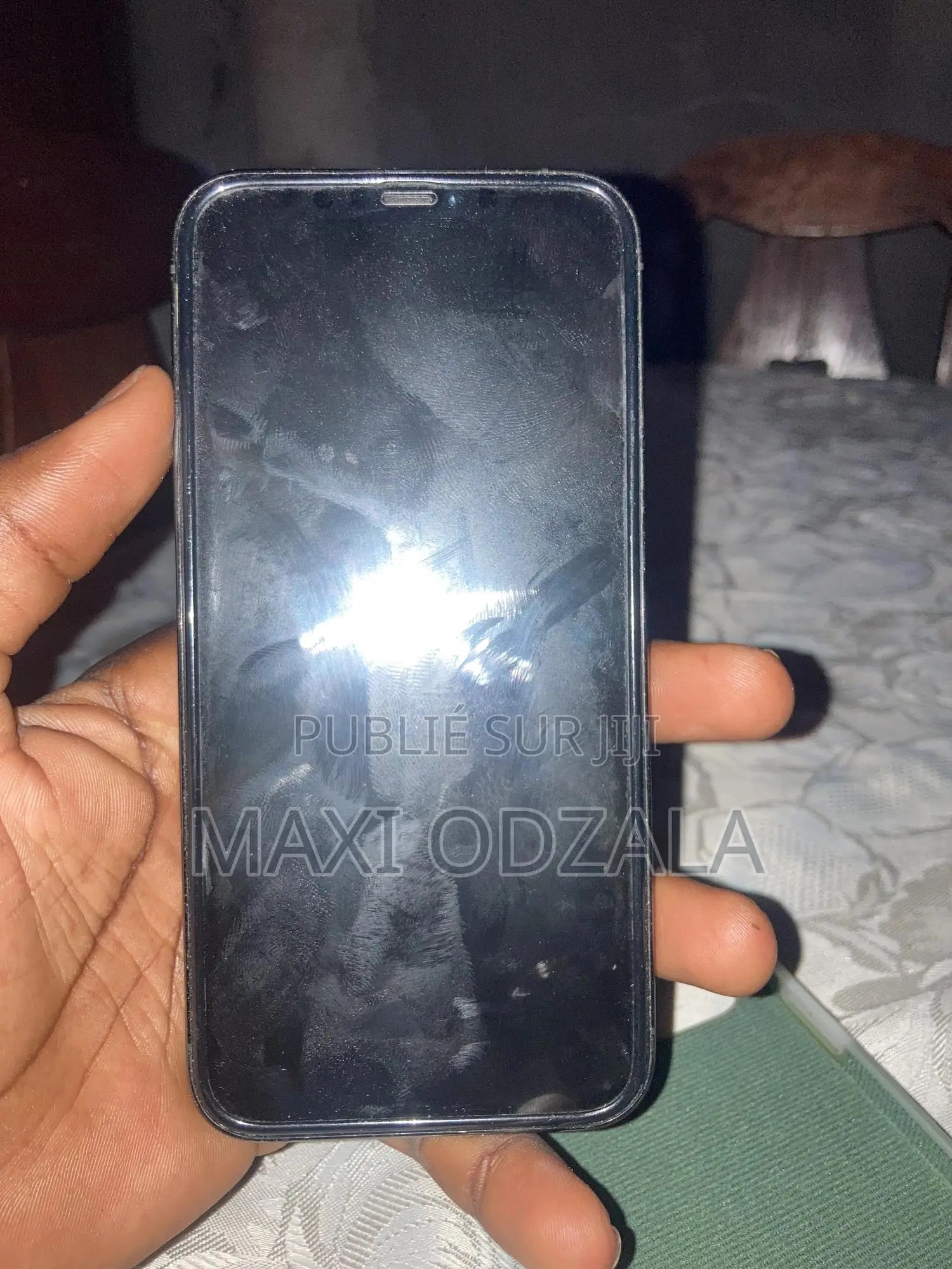 Nouveau Apple iPhone 12 Pro Max 128 GB Gris