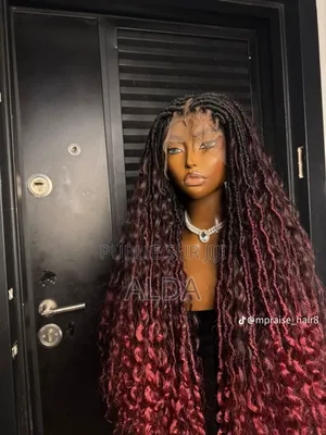 Vente De Perruques Tressées Stylées