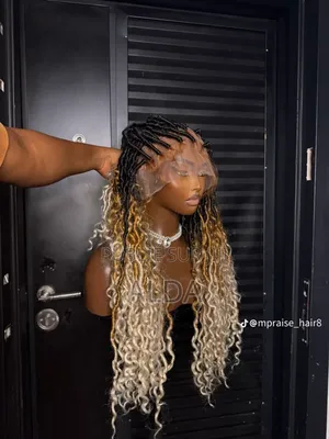 Vente De Perruques Tressées Stylées