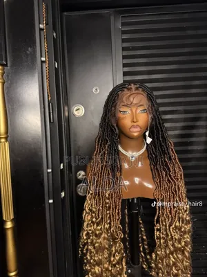 Vente De Perruques Tressées Stylées