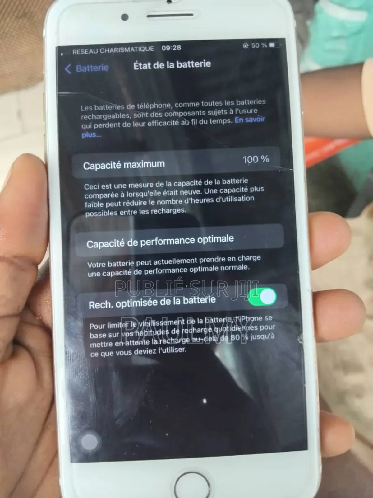 Apple iPhone 7 Plus 128 GB Blanc