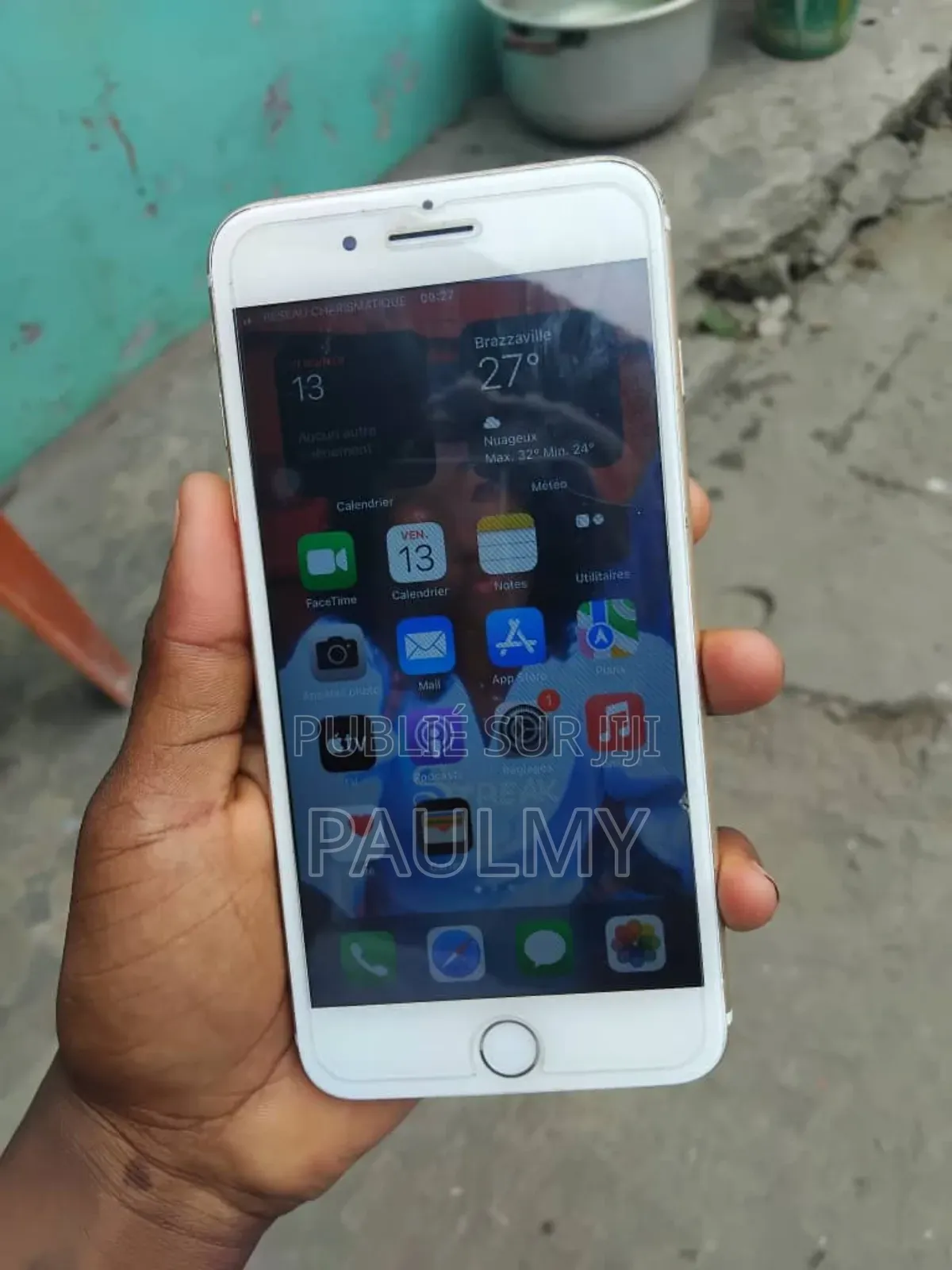 Apple iPhone 7 Plus 128 GB Blanc